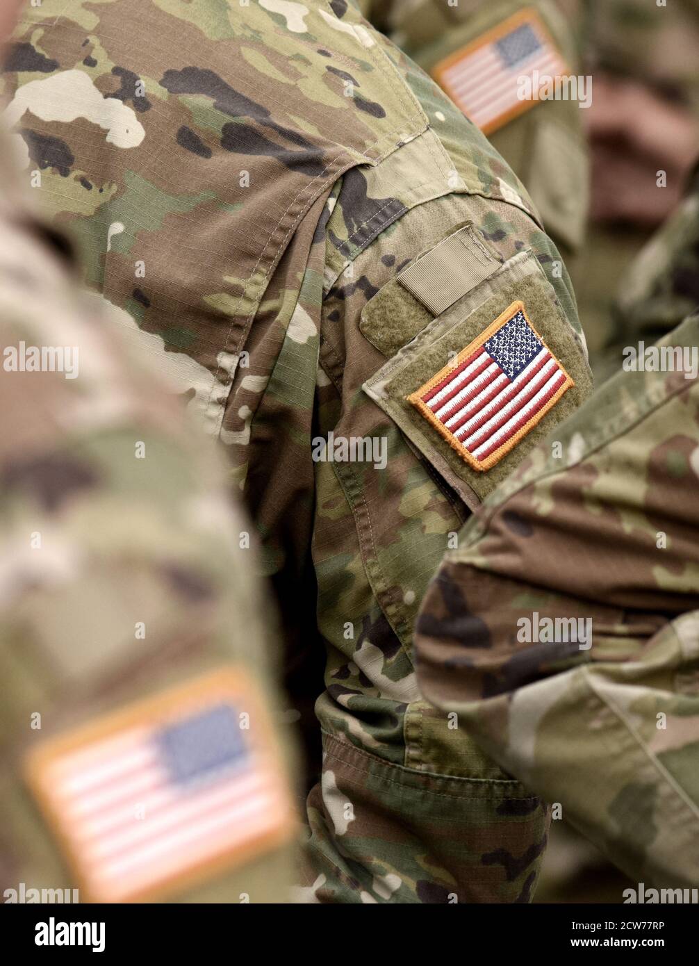 Veterans Day. US soldier. US Army. The United States Armed Forces ...