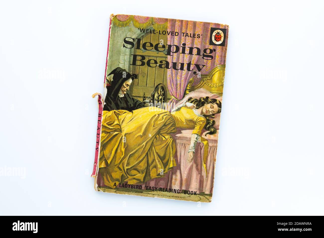 Ladybird book - Sleeping Beauty Stock Photo