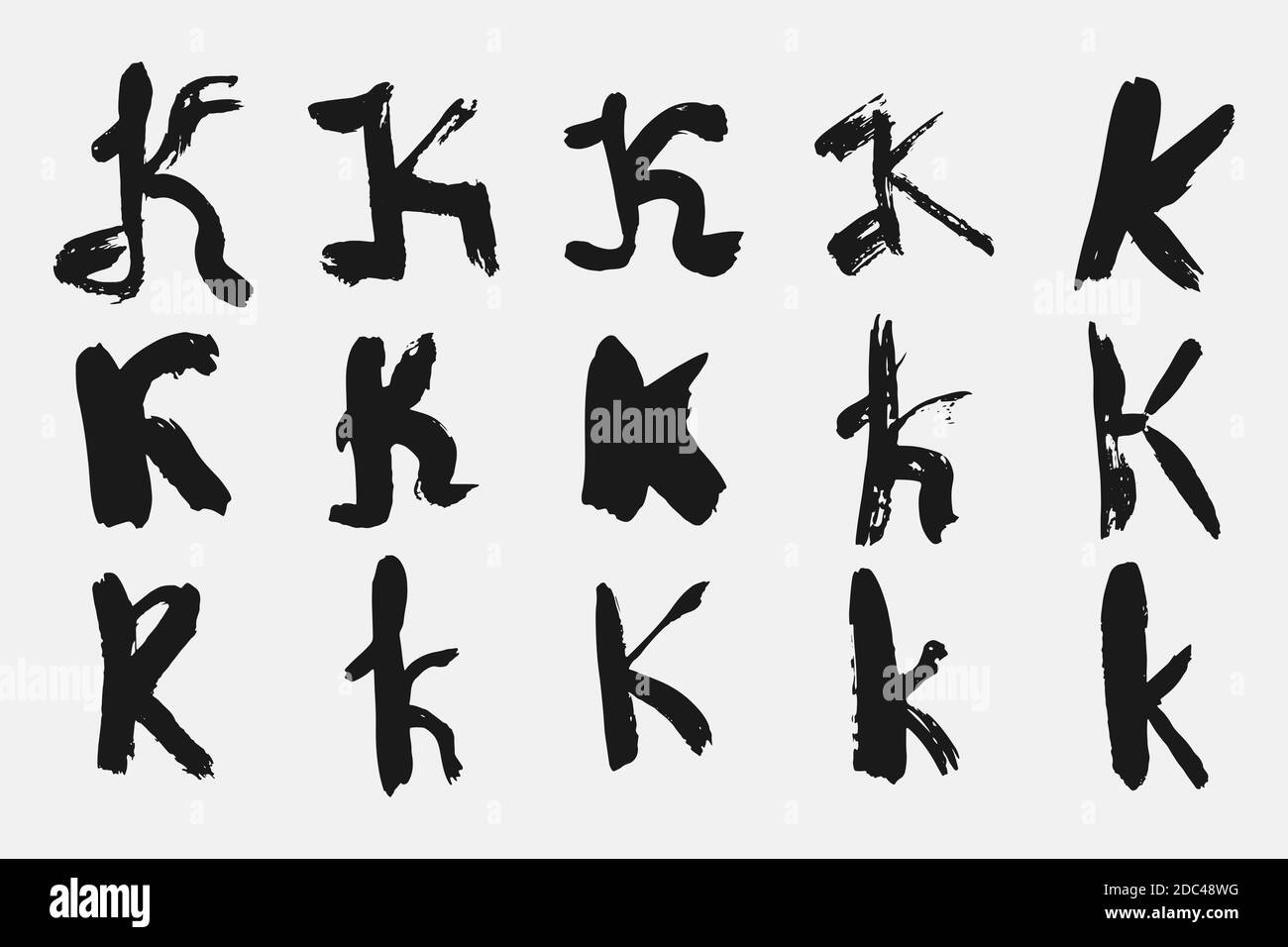 Letter K In Different Languages