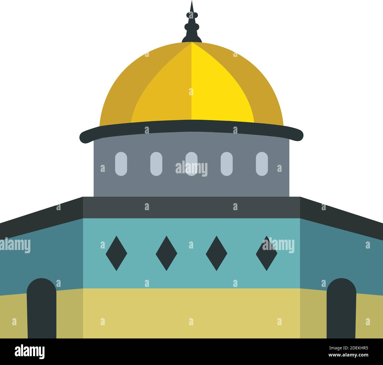 Al aqsa vector vectors hi-res stock photography and images - Alamy