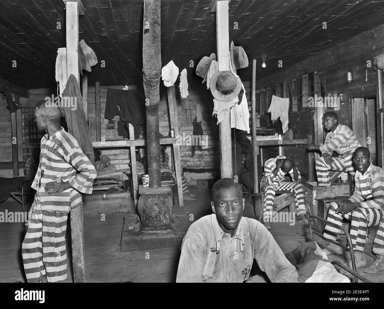 Prison america inmates Black and White Stock Photos & Images - Alamy