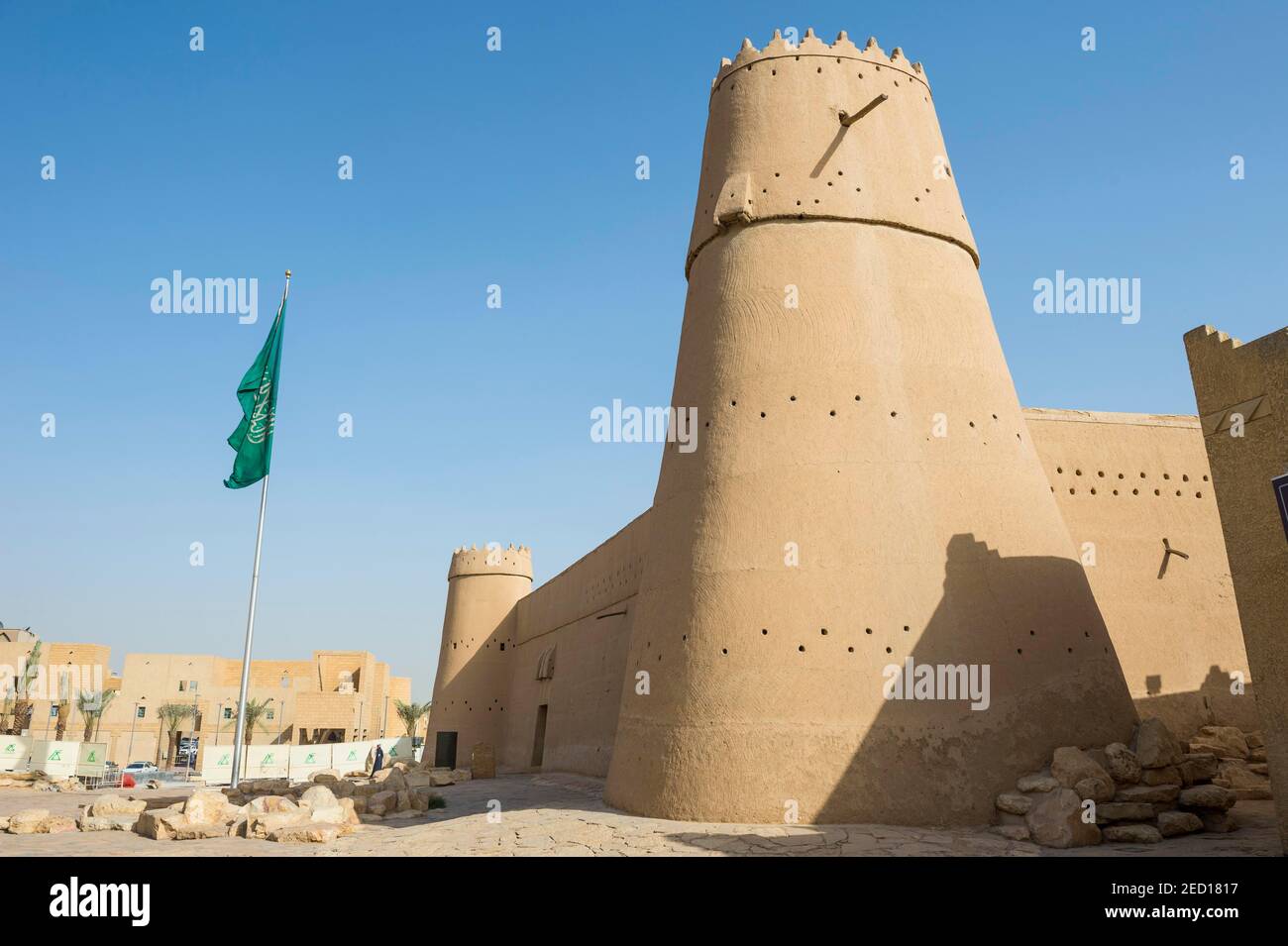 Masmak fort, Riadh, Saudi Arabia Stock Photo