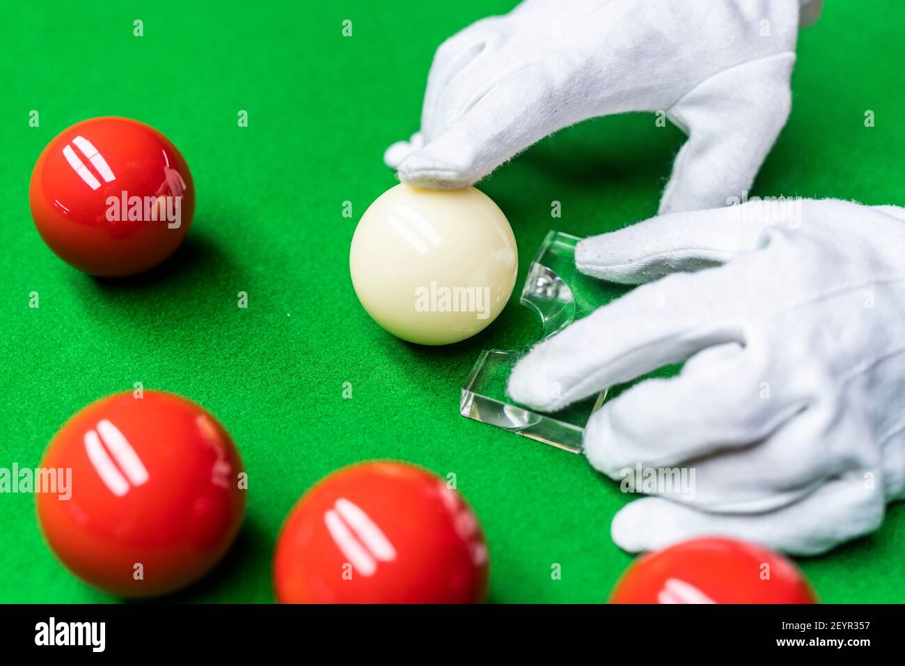 Snooker Stock Photo