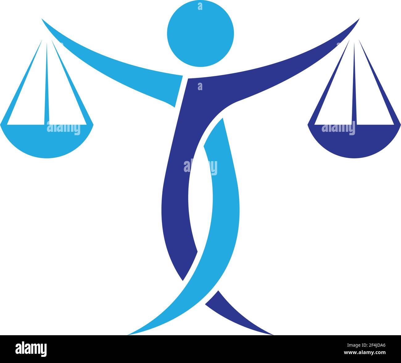 Justice and law logo vector icon illustration Stock Vector Image & Art ...