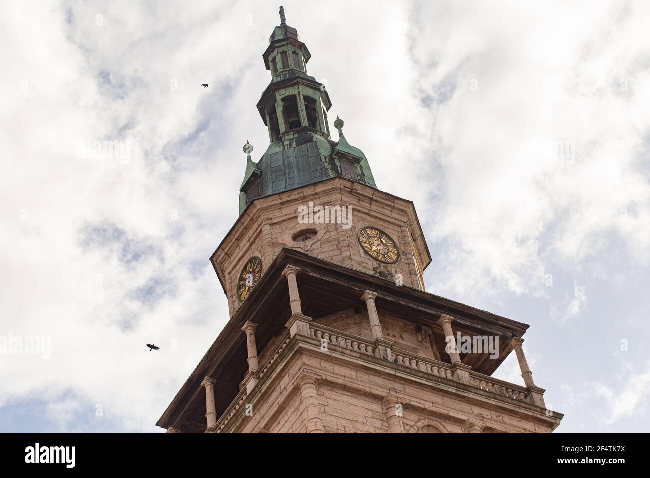 Marktkirche St. Bonifacii Stock Photo