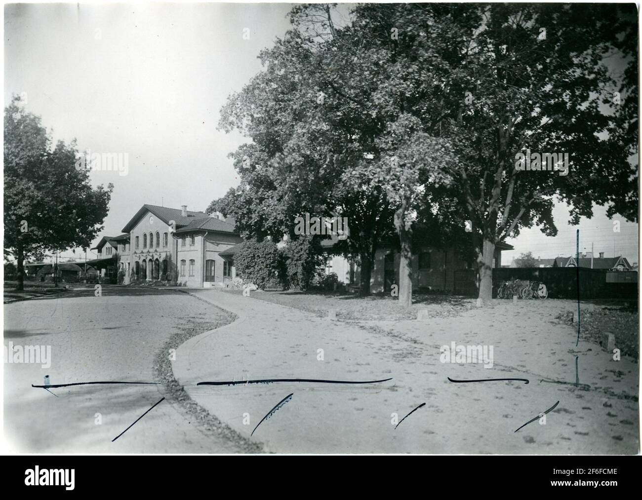 The station was opened for public traffic 2 Dec 1866 Stock Photo - Alamy