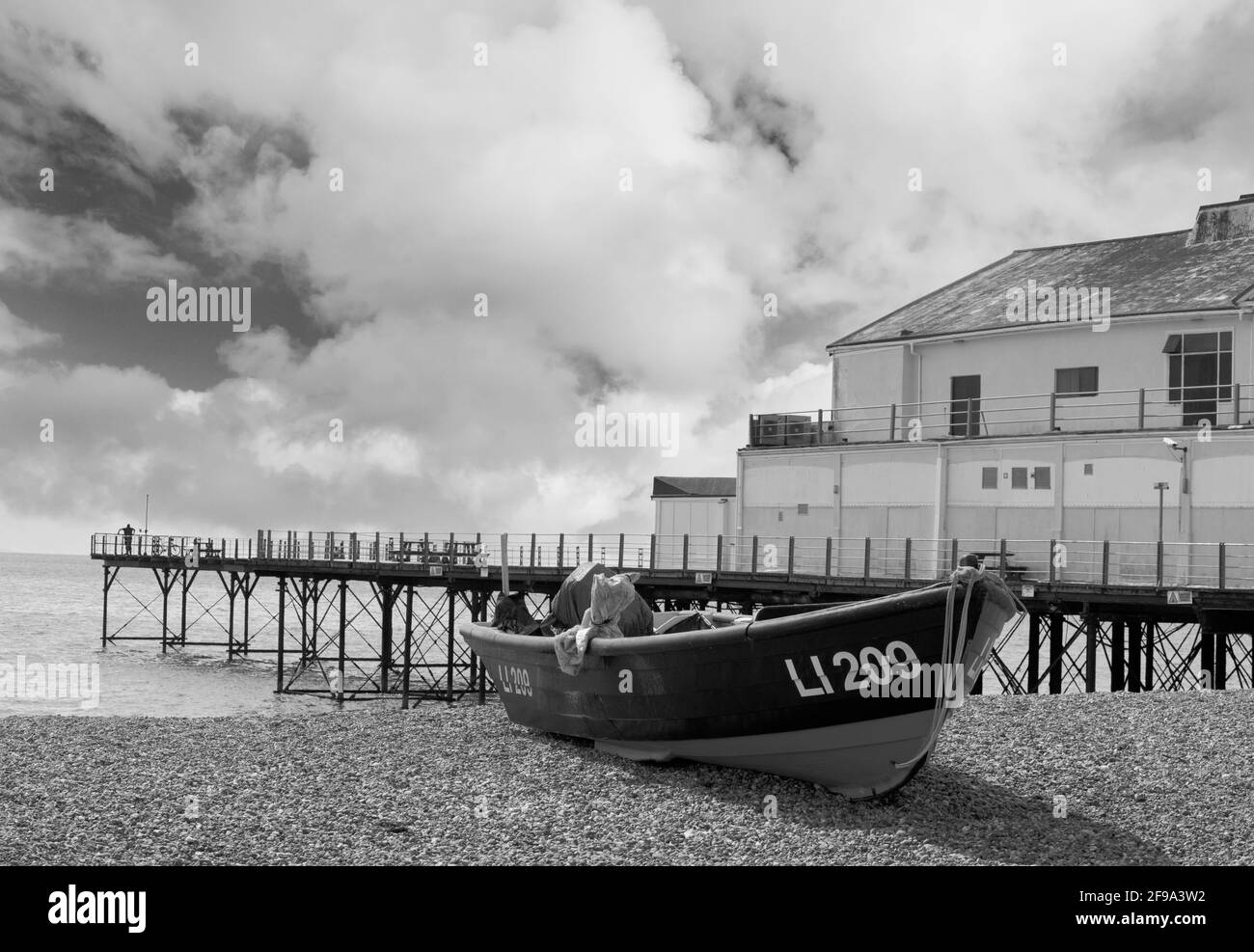 Bognor Regis Pier, Bognor, West Sussex, England, UK Stock Photo