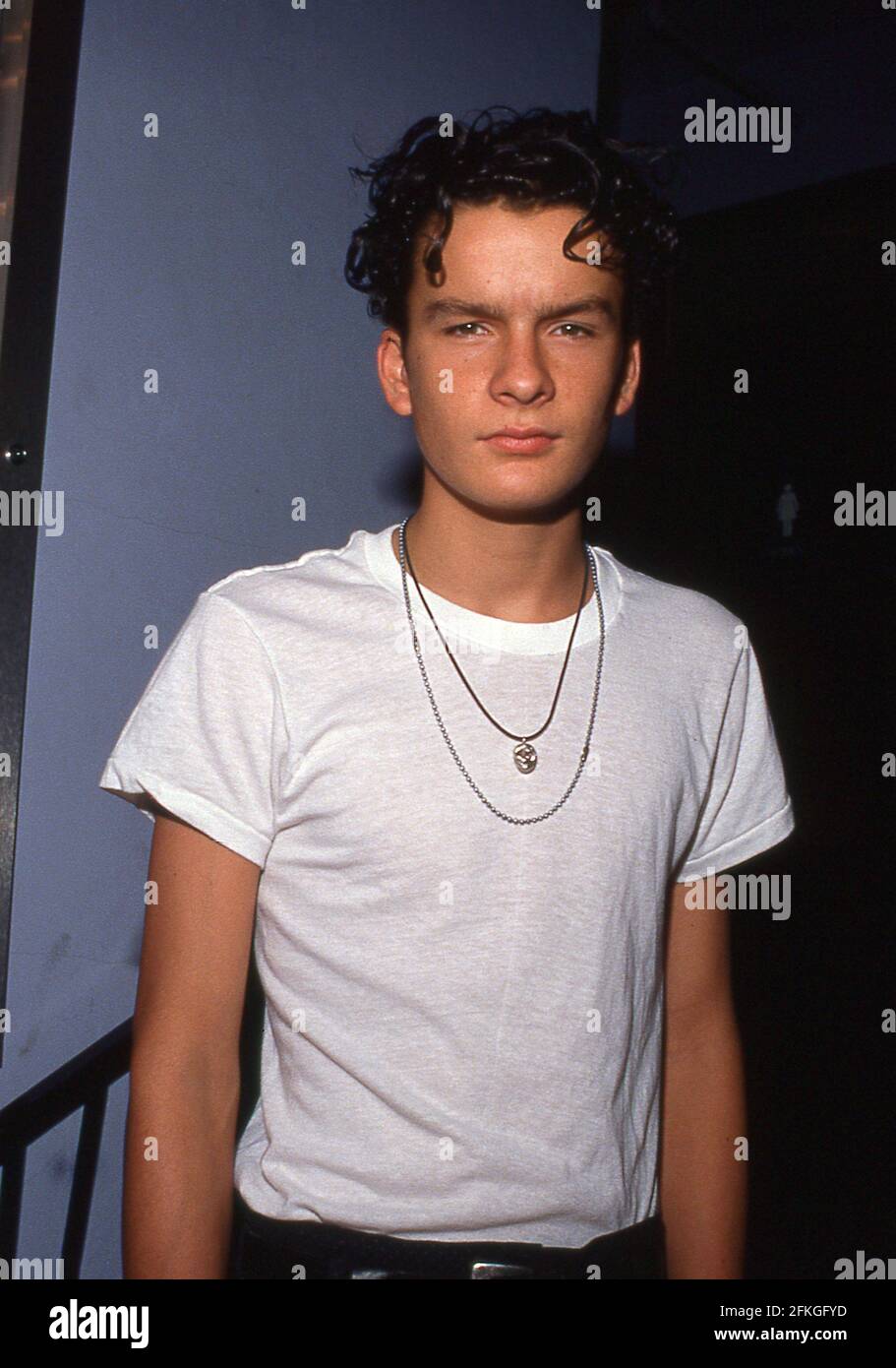 Balthazar Getty  Circa 1990. Credit: Ralph Dominguez/MediaPunch Stock Photo