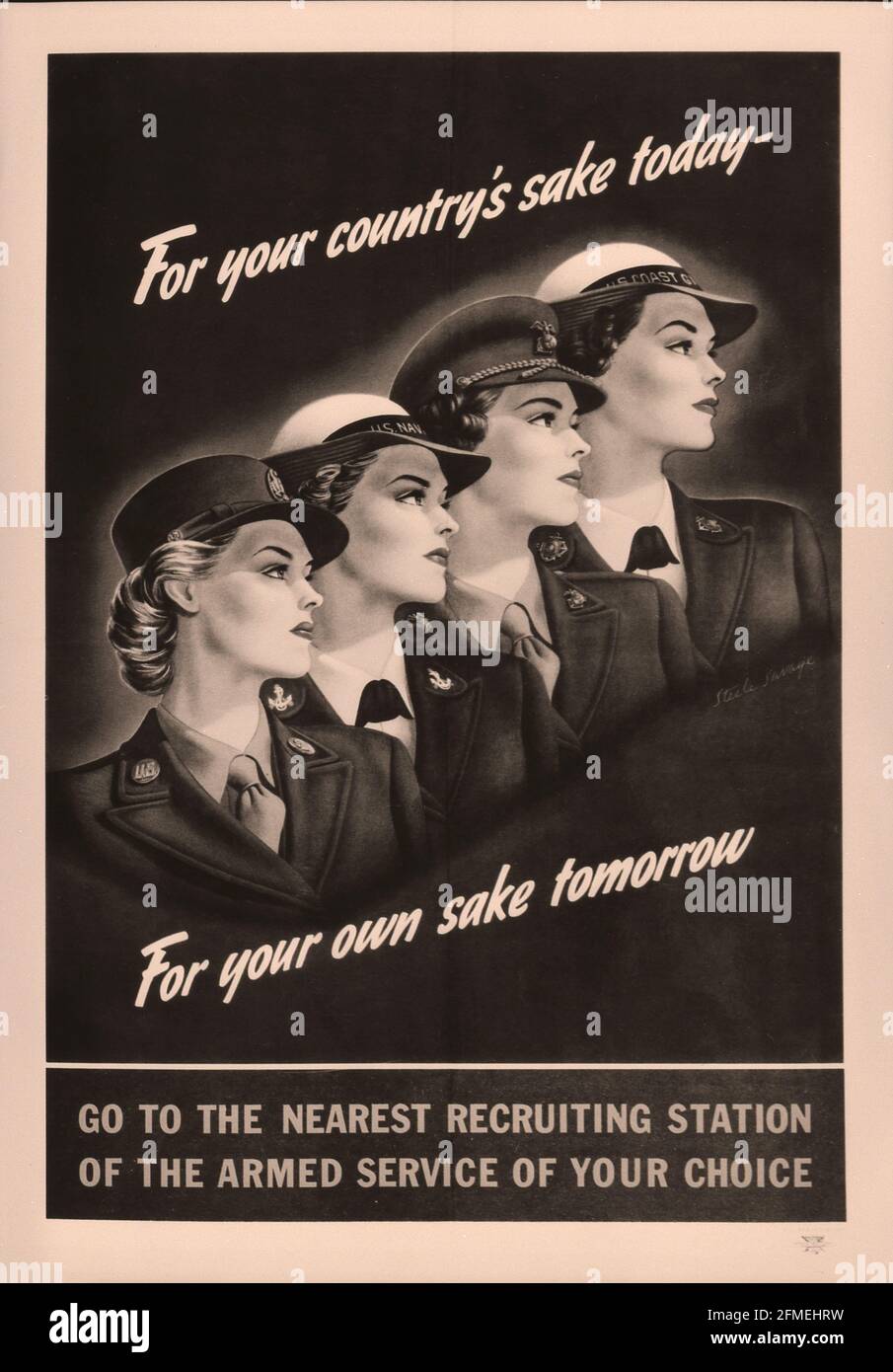 World War 2 Army Poster