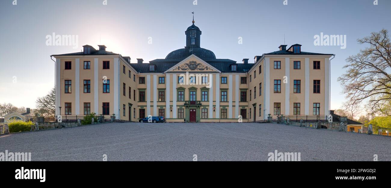 Örbyhus Slott in Sweden Stock Photo