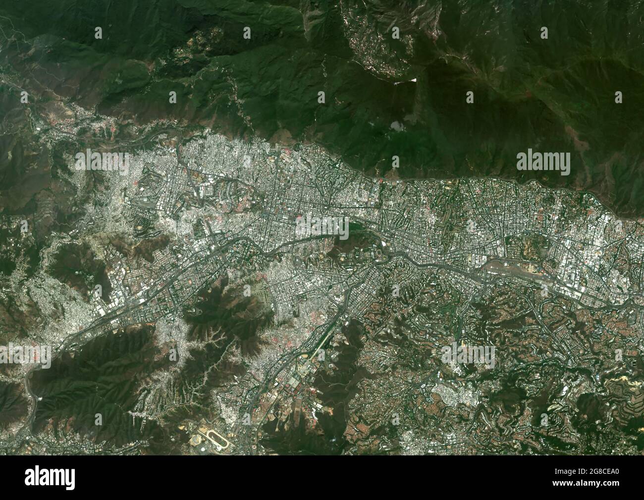 Caracas, Capital city of Venezuela Stock Photo