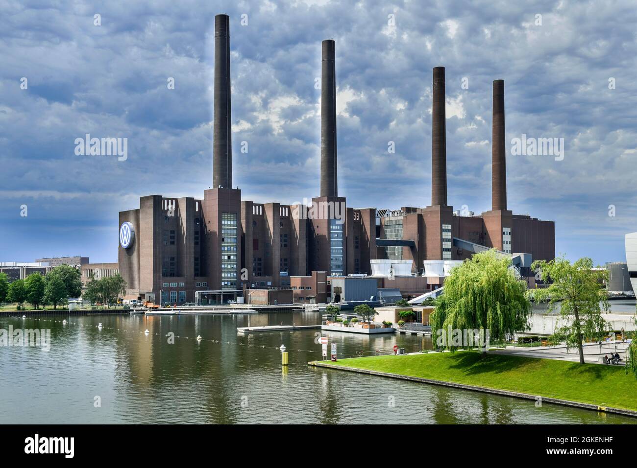 Volkswagen kraftwerk hi-res stock photography and images - Alamy