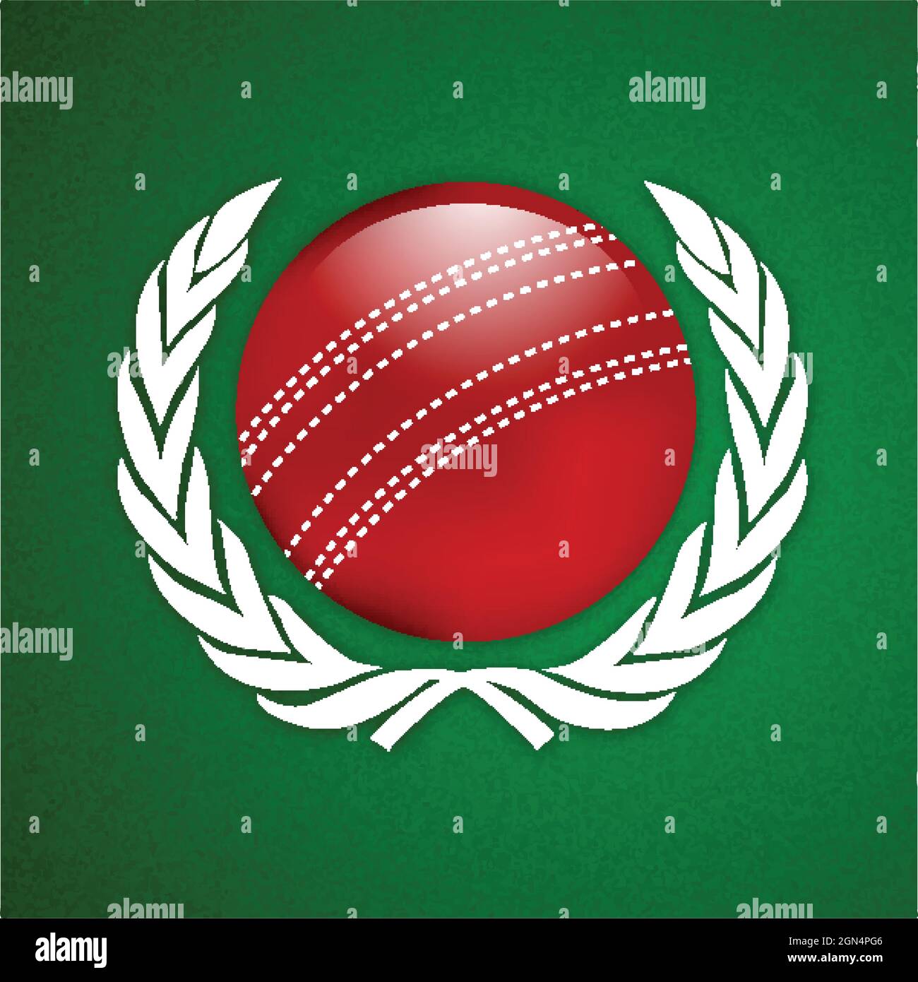 Cricket Sport Background Stock Vector Image & Art - Alamy