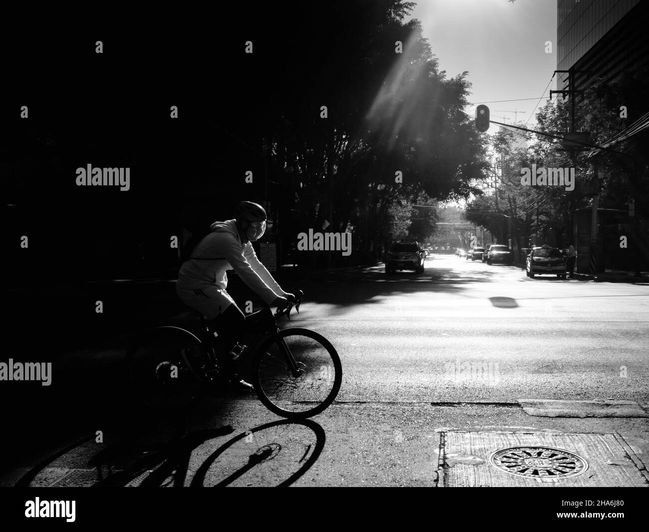 Color Street Photography Stock Photo - Alamy