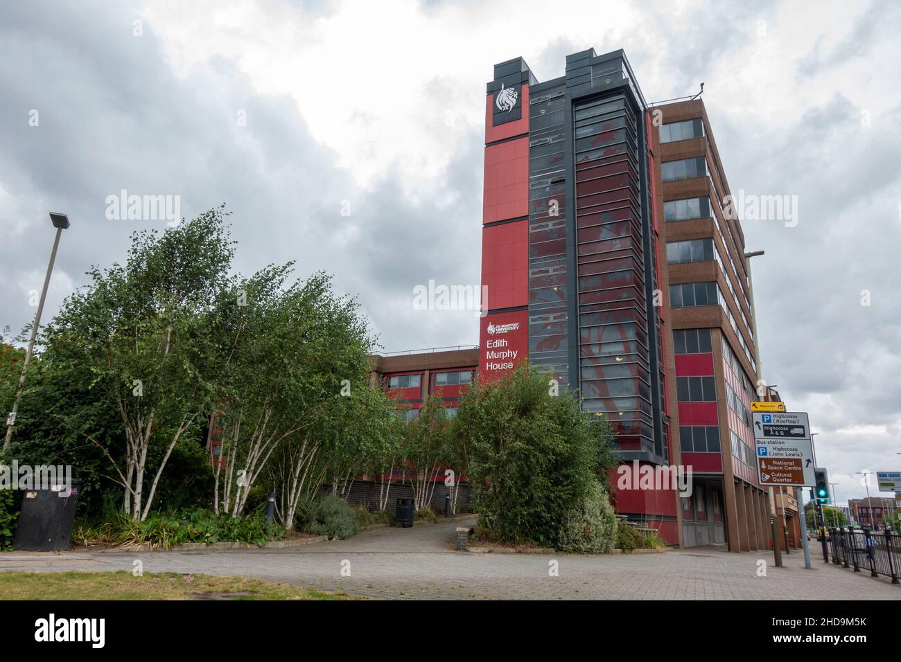 Edith Murphy House, (previously known Bosworth House), Faculty of Health and Life Sciences, De Montfort University, Leicester, UK. Stock Photo