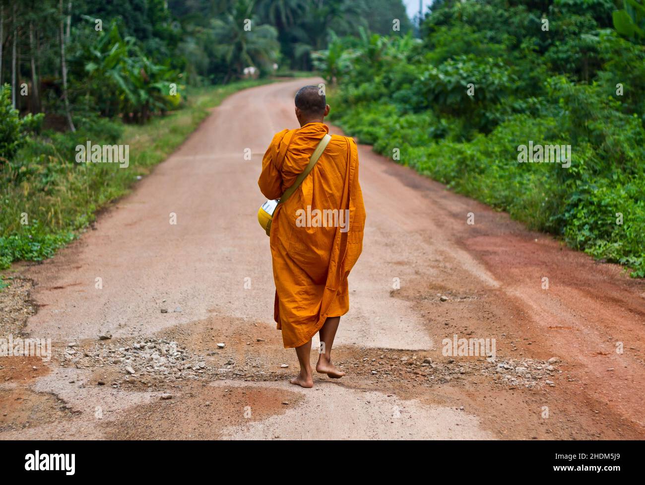 garb, monk, garbs, monks Stock Photo