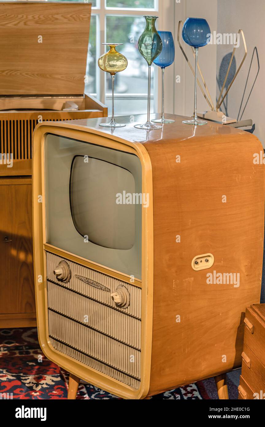 ddr fernseher Atelier Stock Photo