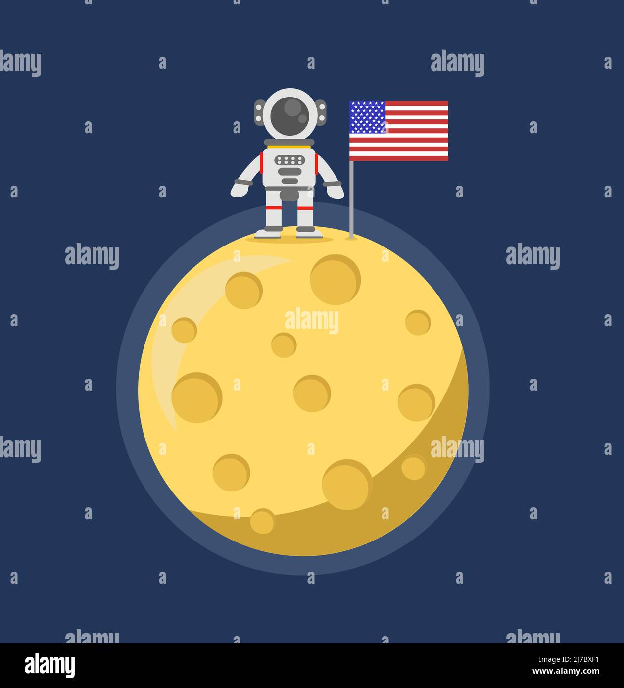 astronaut vector illustration design Stock Vector Image & Art - Alamy