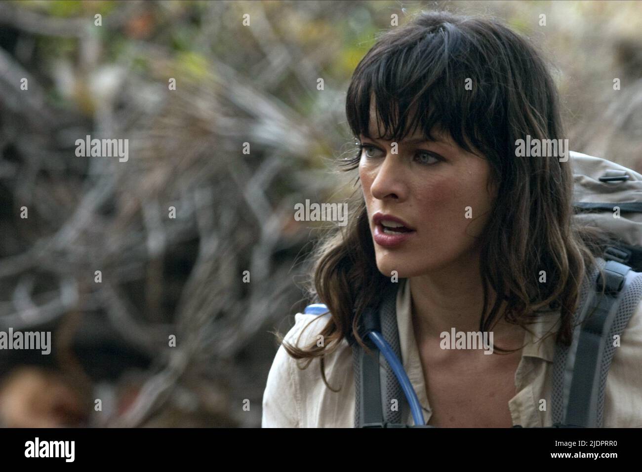 MILLA JOVOVICH, A PERFECT GETAWAY, 2009, Stock Photo