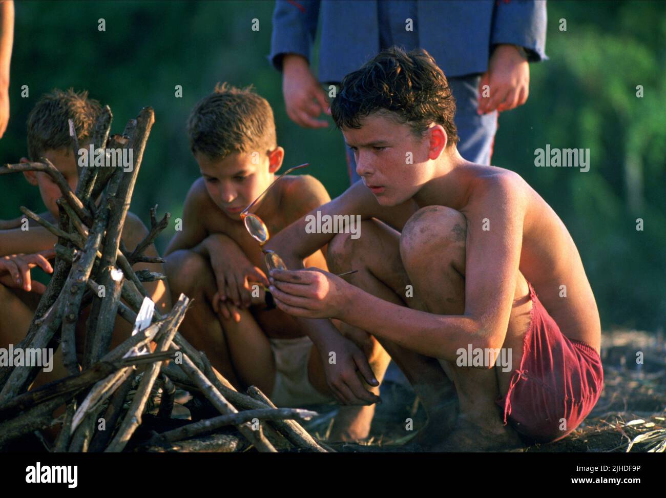 BALTHAZAR GETTY, LORD OF THE FLIES, 1990 Stock Photo