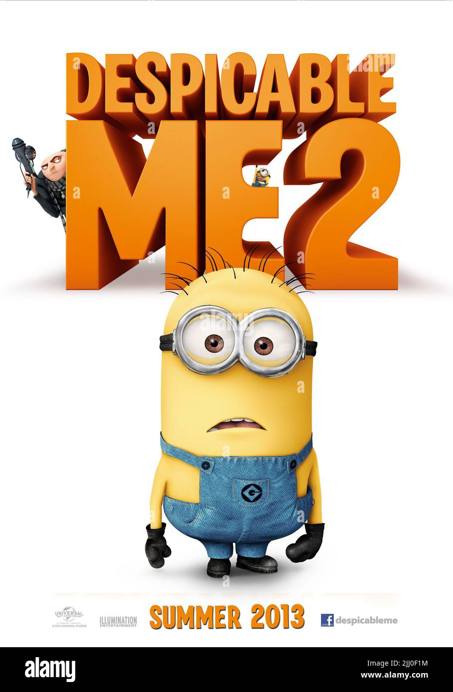 Despicable Me 2 Edith Poster