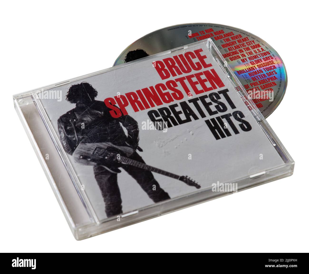 Bruce Springsteen Greatest Hits Album Cover