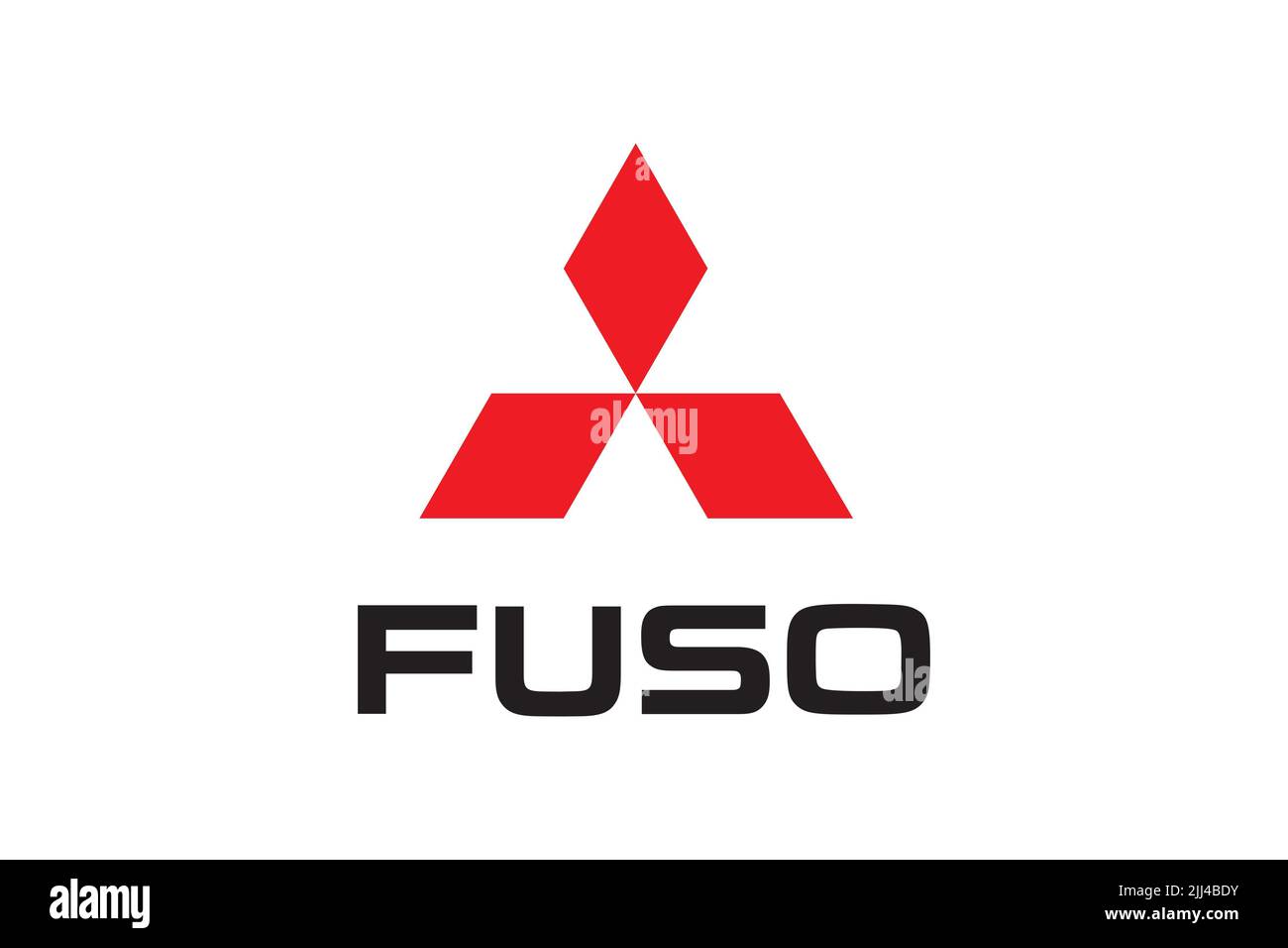 Fuso company, Logo, Weisser Hintergrund Stock Photo - Alamy