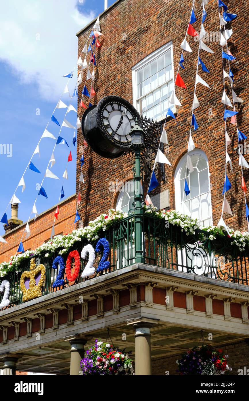 Maldon Moot Hall Stock Photo