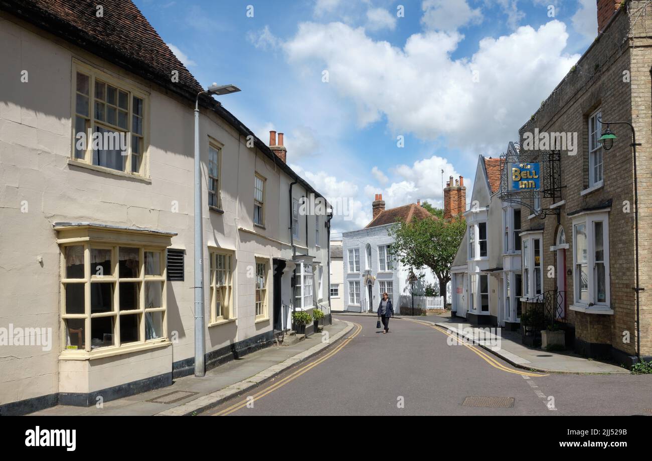 Maldon Essex street views Stock Photo