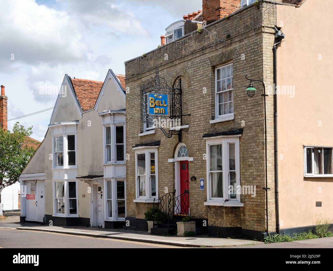 Maldon Essex street views Stock Photo