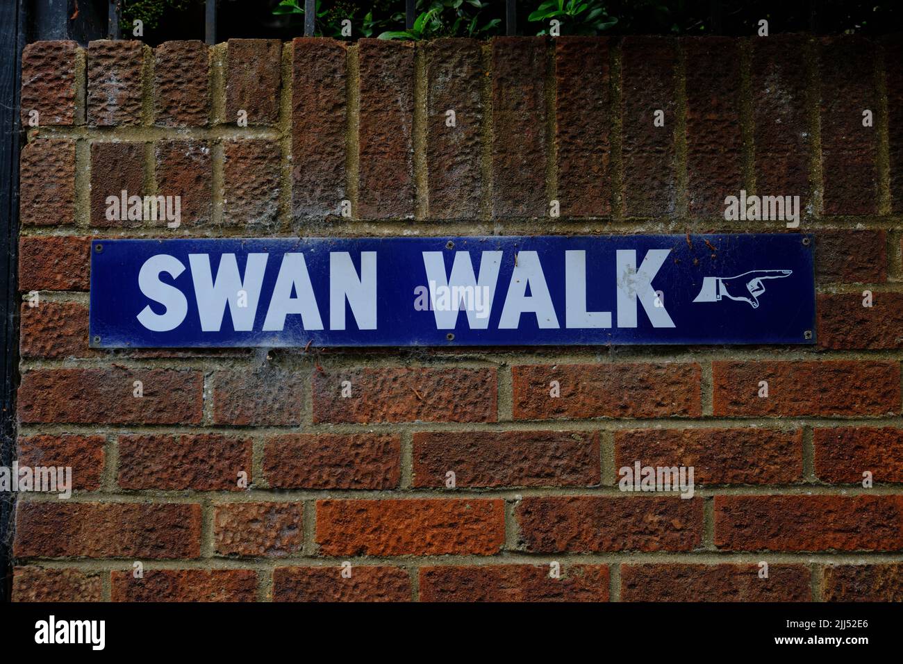 Street sign Maldon Essex Stock Photo