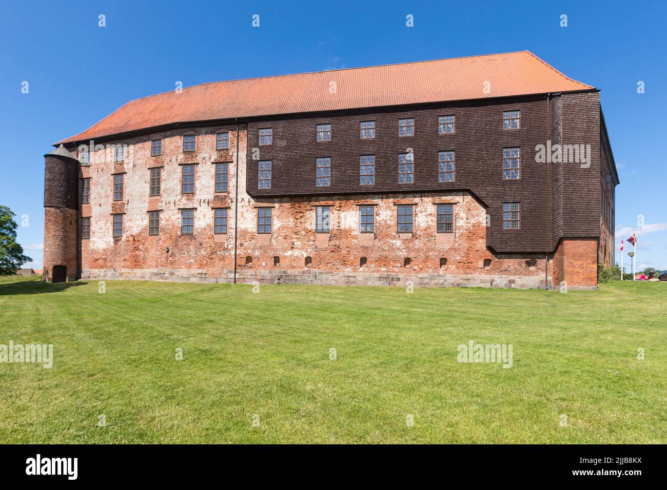 Koldinghus, medieval castle and museum at Kolding, Denmark Stock Photo