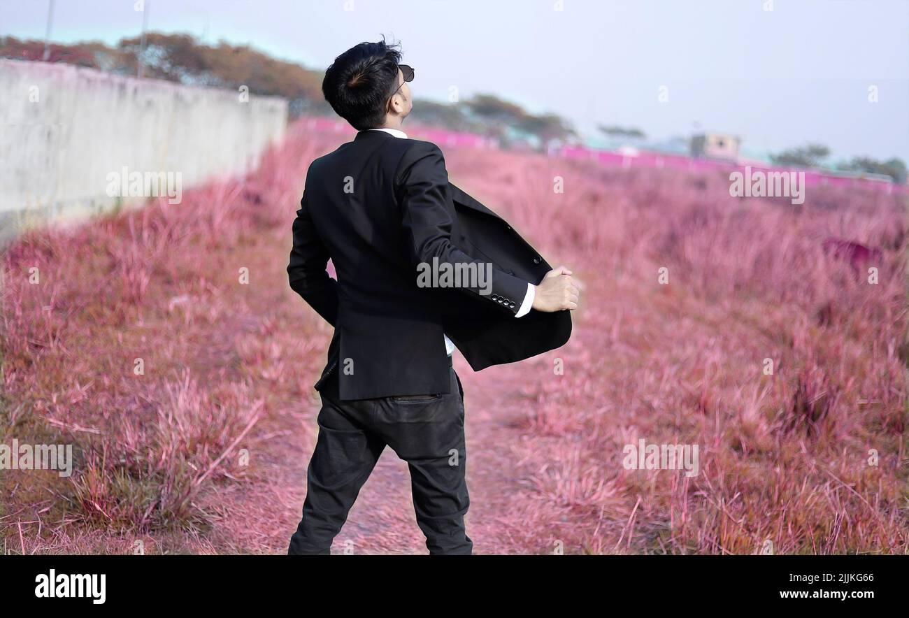 500+ Stylish Blazer Boy Attitude Pictures | Handsome Boy Blazer Pose | Download  New Free Stock Images on alamy Stock Photo