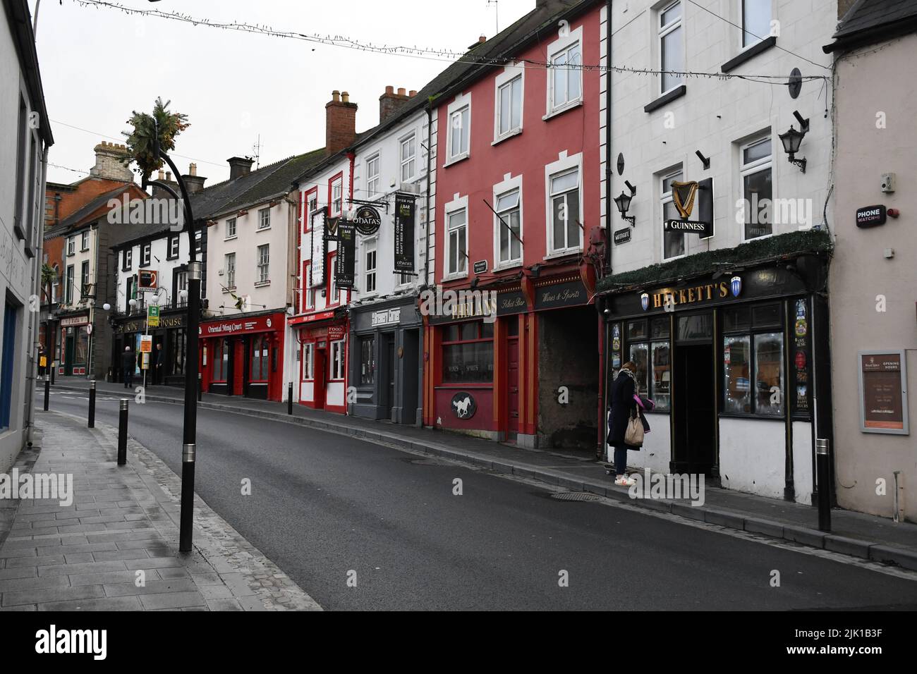 Parliament Street, Kilkenny, Ireland Stock Photo