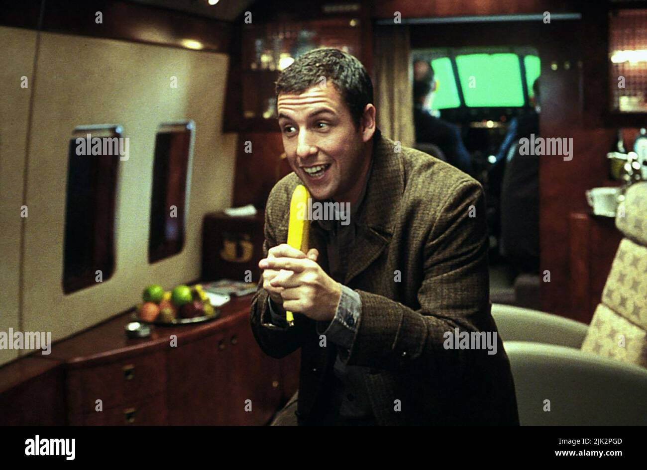 ADAM SANDLER, MR. DEEDS, 2002, Stock Photo