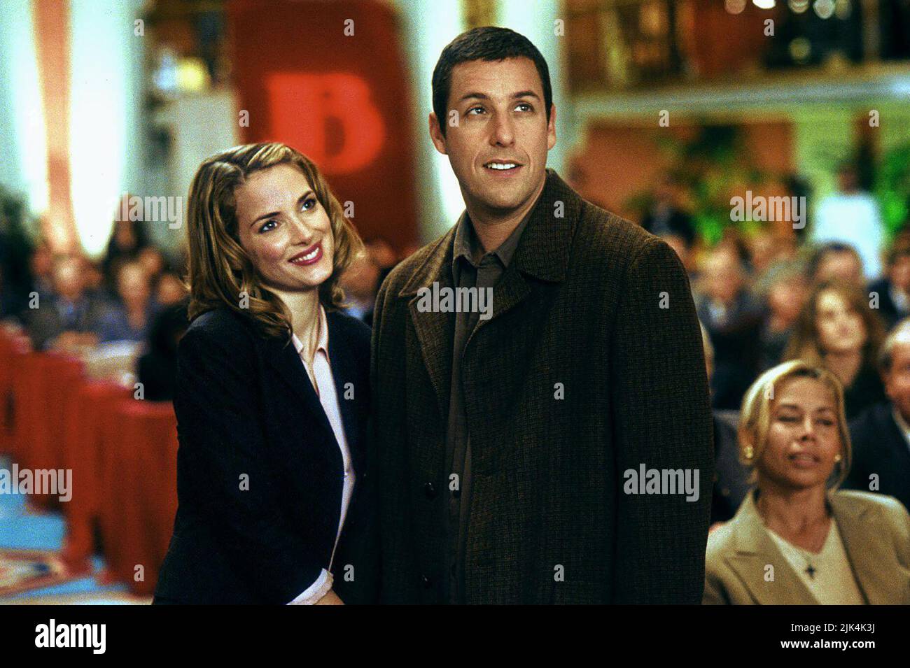 RYDER,SANDLER, MR. DEEDS, 2002 Stock Photo