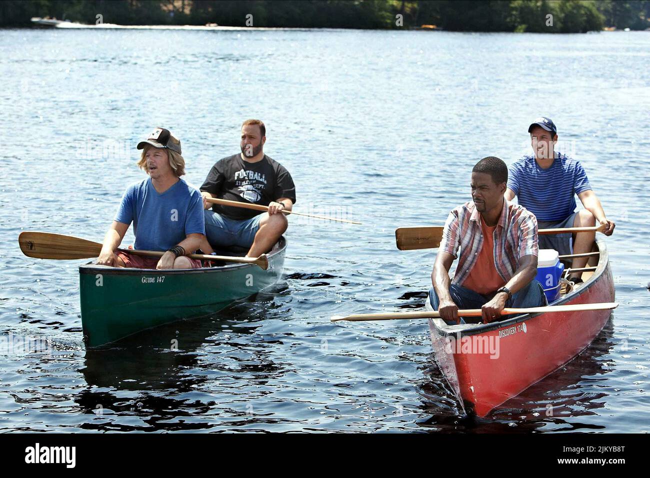 SPADE,JAMES,ROCK,SANDLER, GROWN UPS, 2010 Stock Photo