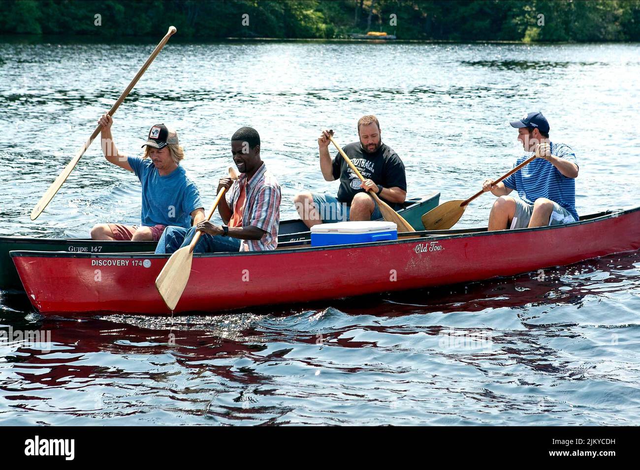 SPADE,ROCK,JAMES,SANDLER, GROWN UPS, 2010 Stock Photo