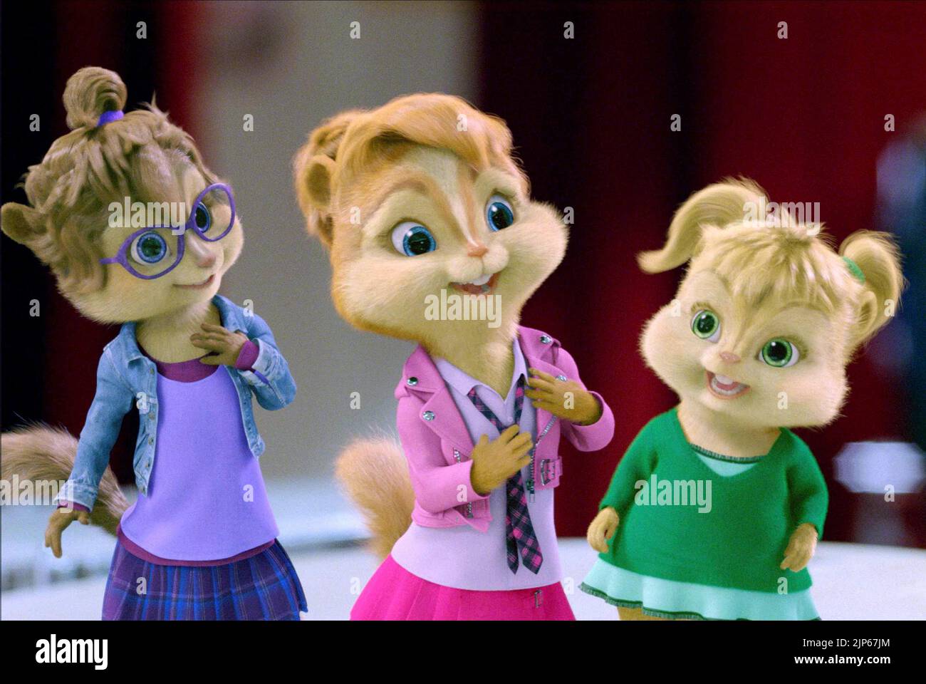 Alvin The Chipmunks And Chipettes Logo