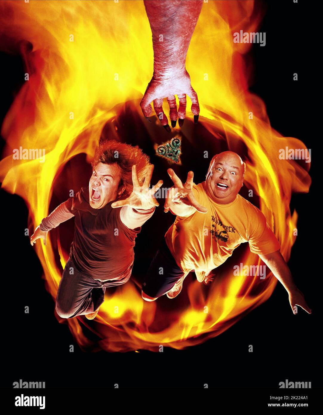 KYLE GASS, JACK BLACK, TENACIOUS D IN THE PICK OF DESTINY, 2006 Stock Photo