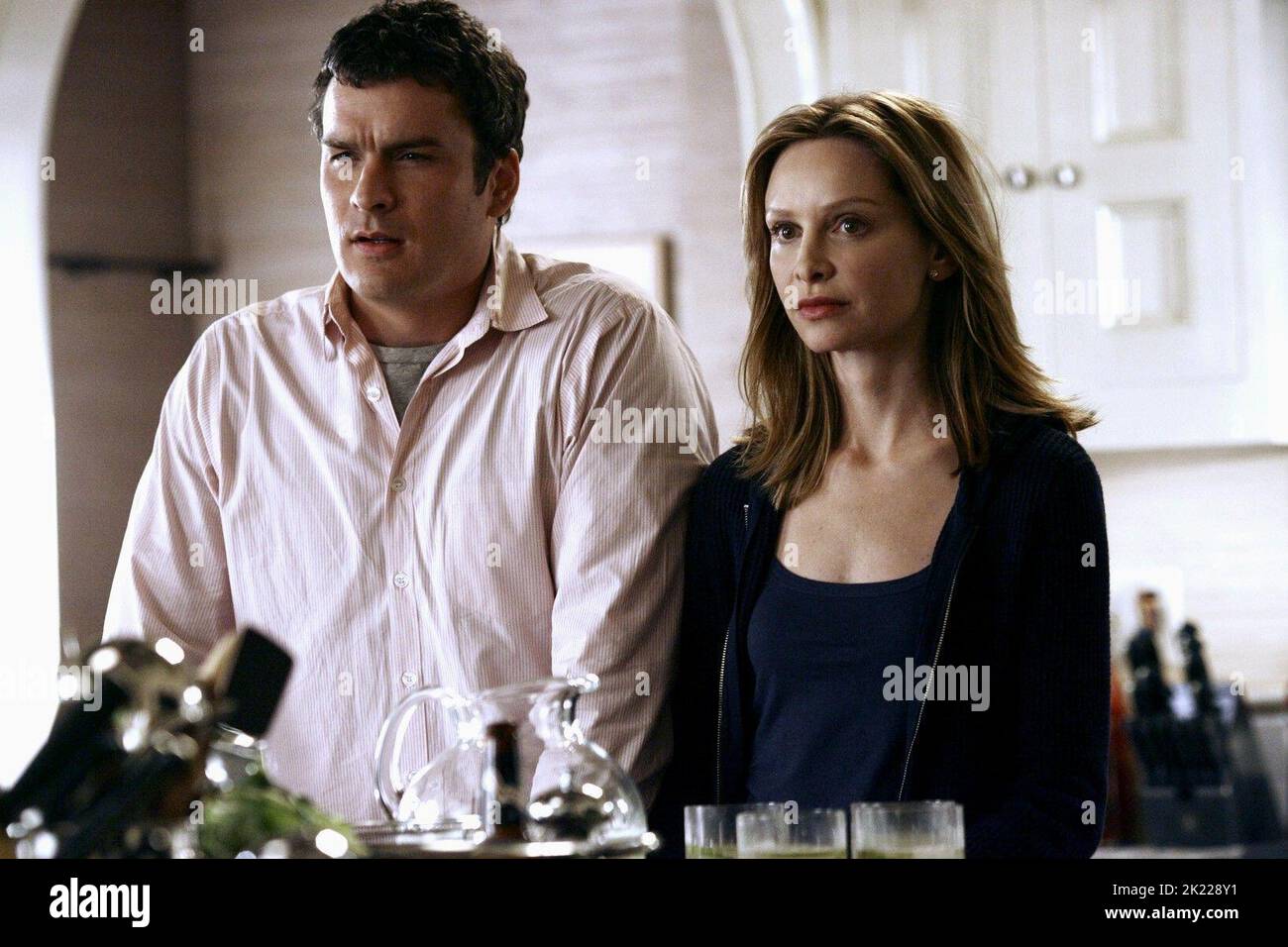 GETTY,FLOCKHART, BROTHERS and SISTERS, 2006 Stock Photo