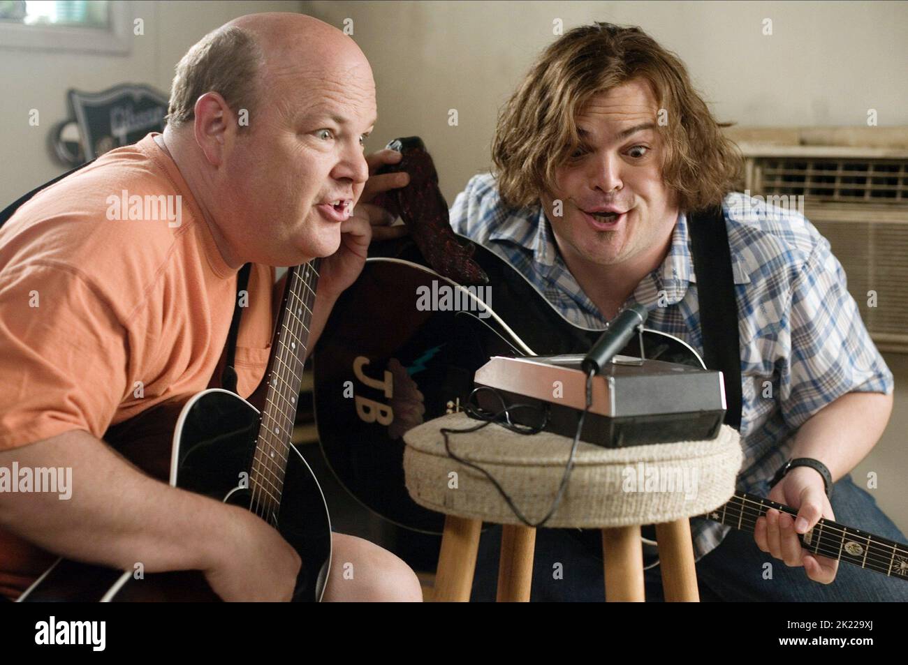 GASS,BLACK, TENACIOUS D IN THE PICK OF DESTINY, 2006 Stock Photo