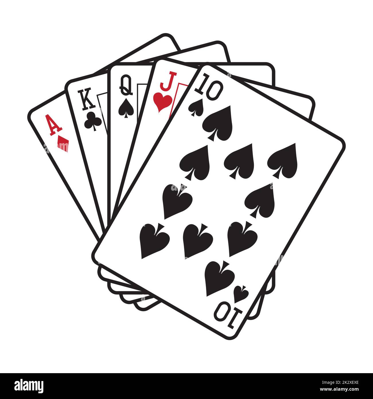 playing-cards-clipart-hi-res-stock-photography-and-images-alamy