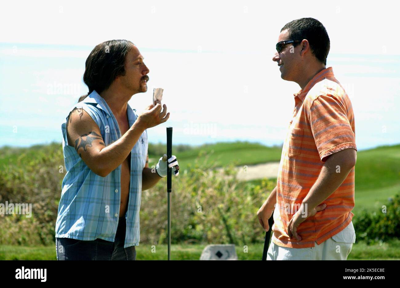 ROB SCHNEIDER, ADAM SANDLER, 50 FIRST DATES, 2004 Stock Photo