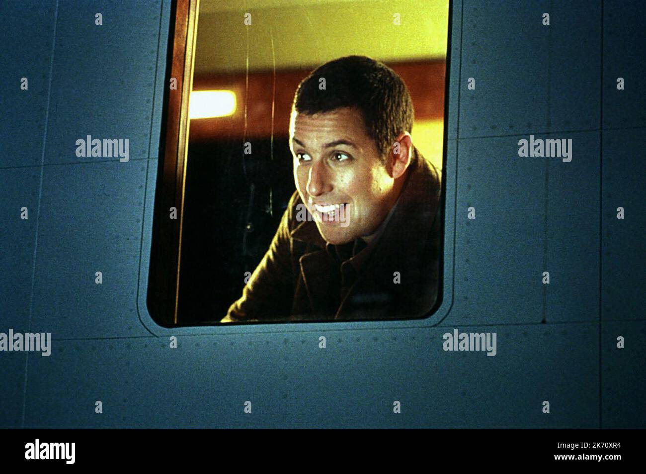 ADAM SANDLER, MR. DEEDS, 2002 Stock Photo