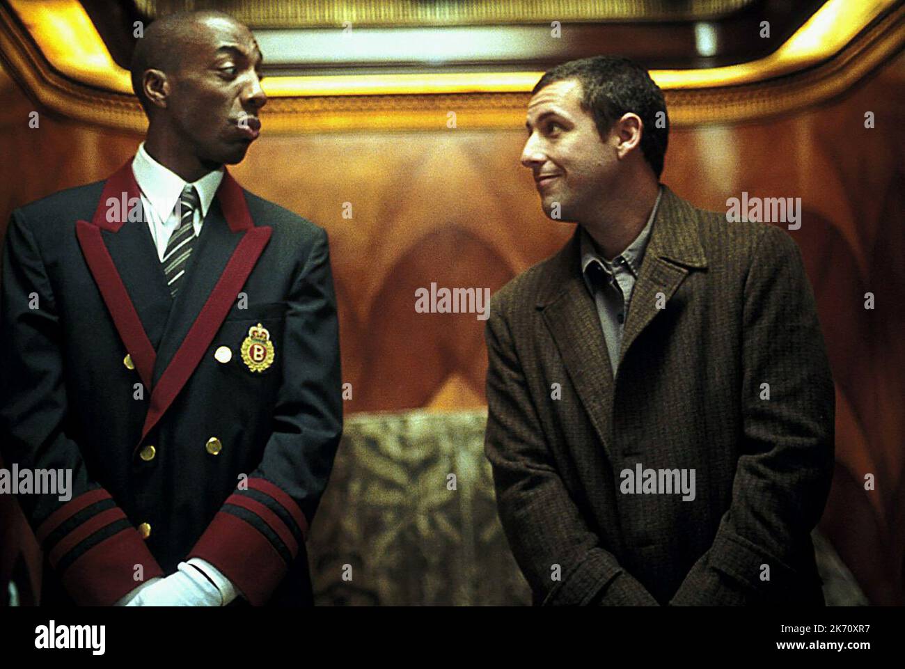 SMOOVE,SANDLER, MR. DEEDS, 2002 Stock Photo