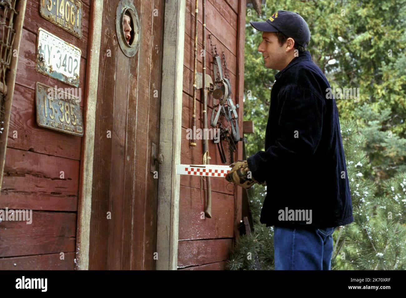 ADAM SANDLER, MR. DEEDS, 2002 Stock Photo