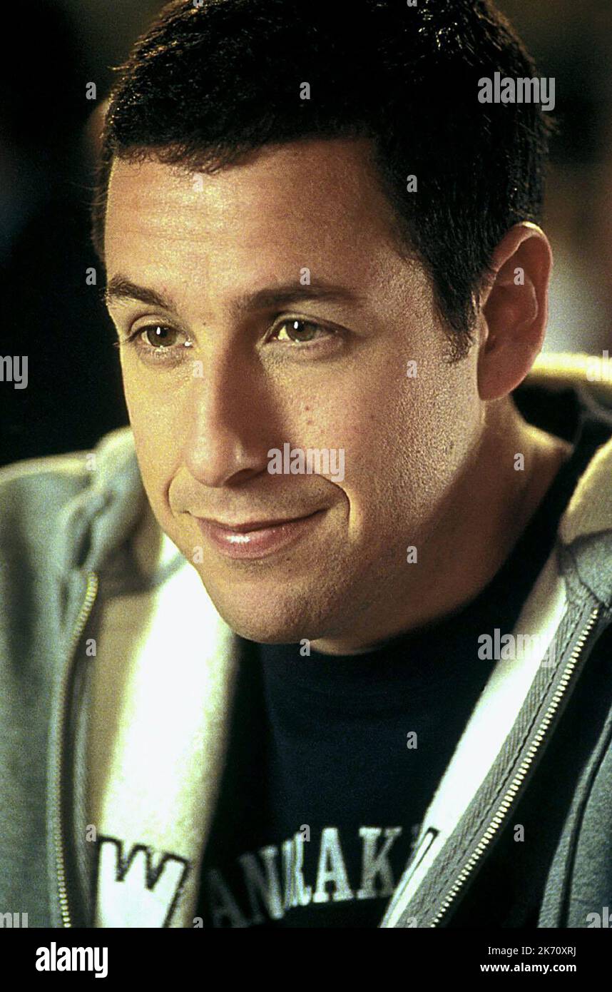 ADAM SANDLER, MR. DEEDS, 2002 Stock Photo