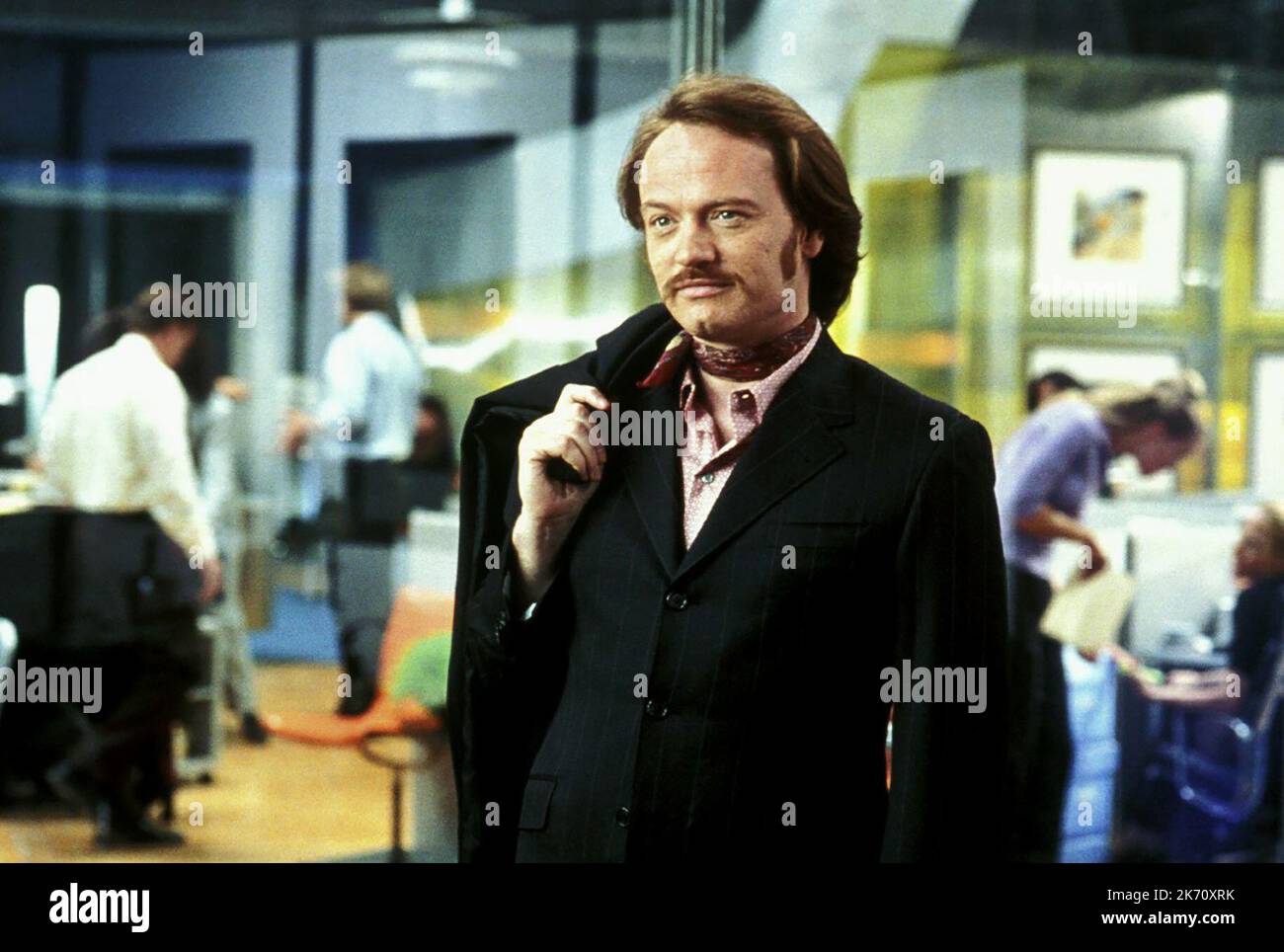 JARED HARRIS, MR. DEEDS, 2002 Stock Photo