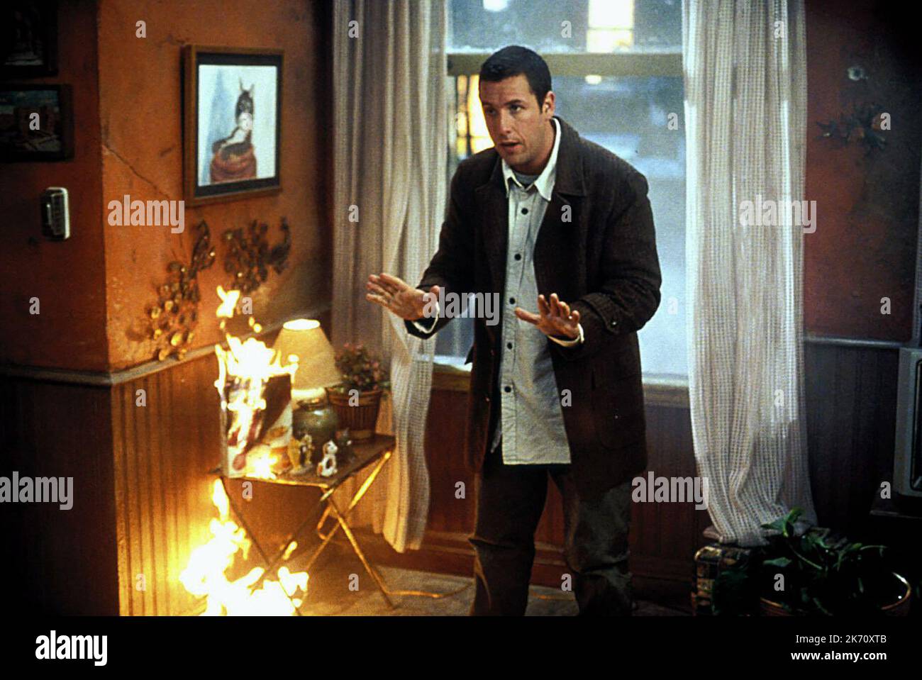 ADAM SANDLER, MR. DEEDS, 2002 Stock Photo